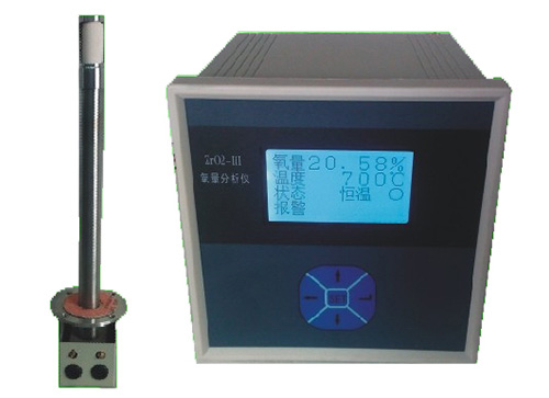 ZrO2-II盘装式氧化锆氧量分析仪