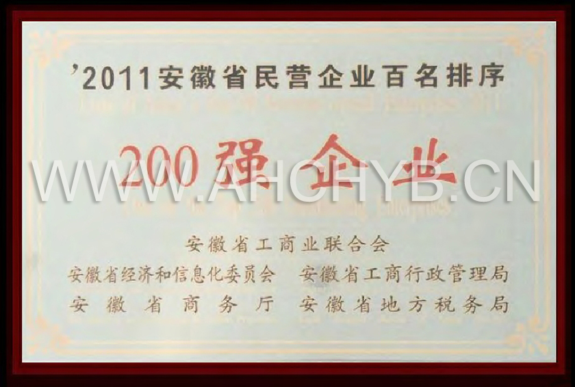 200强企业